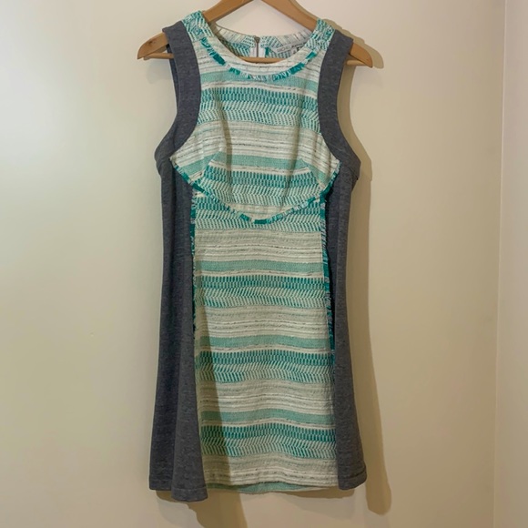 RACHEL ROY LA Story Tide Pool‎ Gray Dress Womens Size 10 - Picture 1 of 11